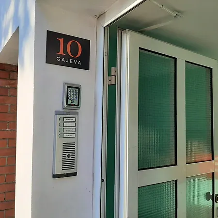 Gajeva Rooms Self Check-In Virovitica Exterior photo
